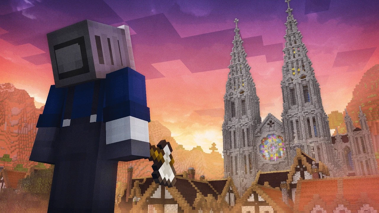 Minecraft players simulate a Medieval Civilization  thumbnail