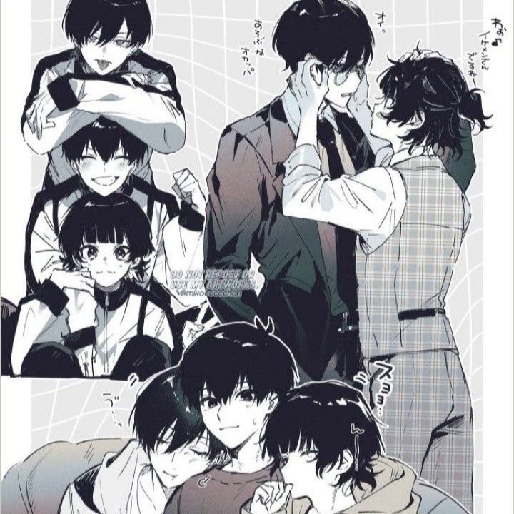 Rin x Bachira x Isagi - BL thumbnail