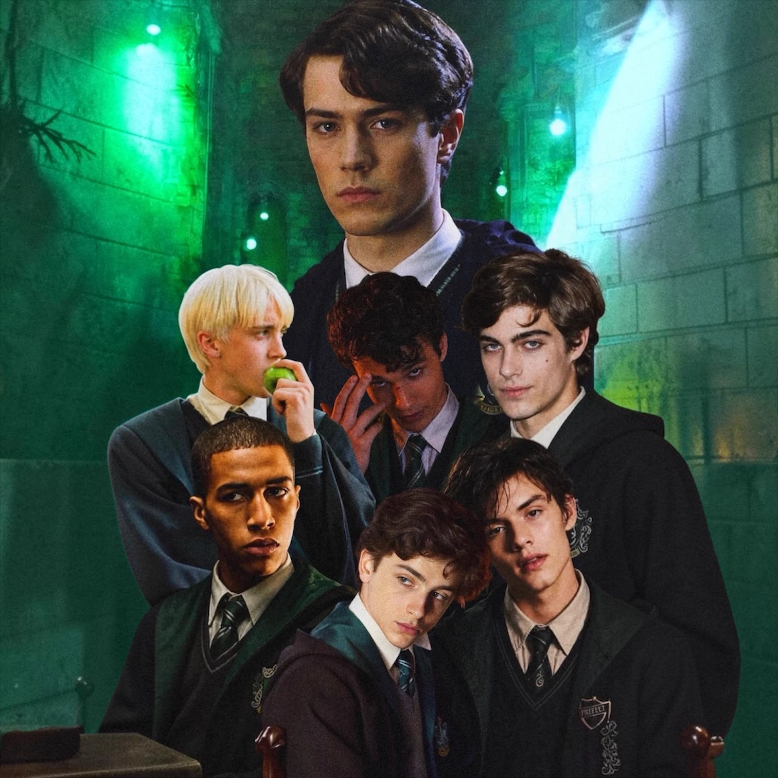 Slytherin Boys. thumbnail