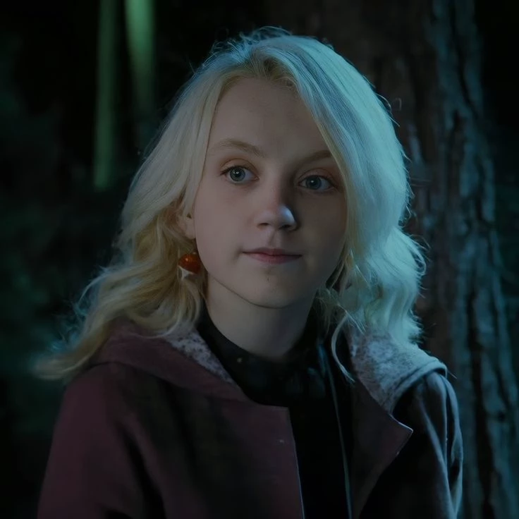 luna lovegood (Harry Potter) thumbnail