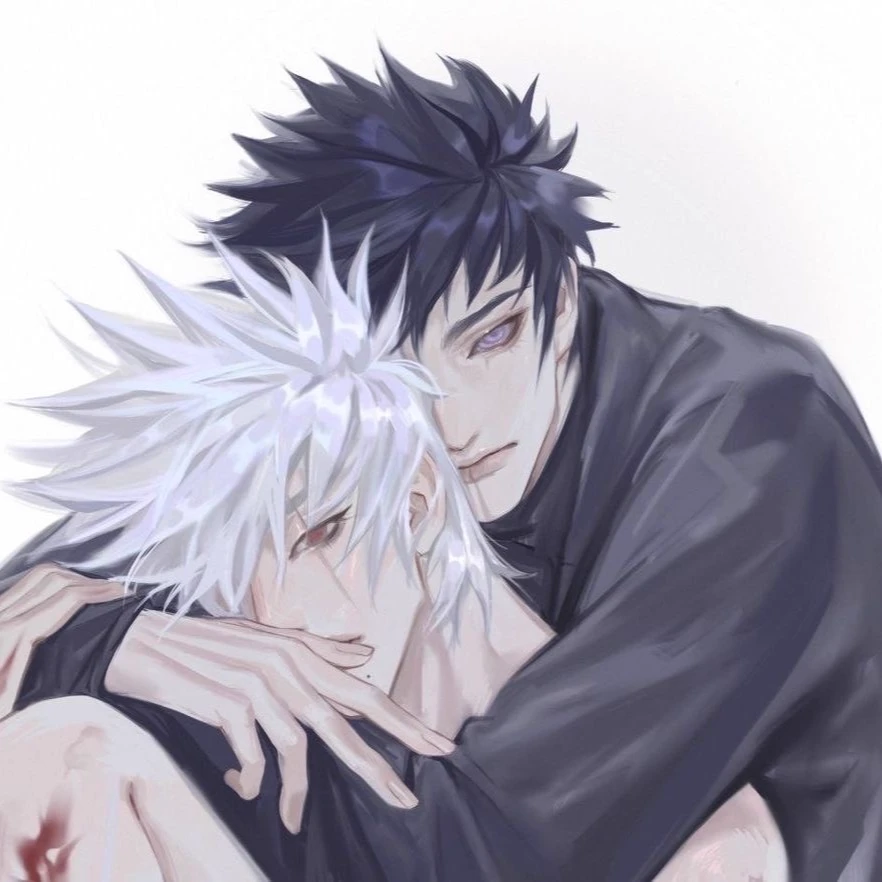 Obito and Kakashi - BL GAY thumbnail