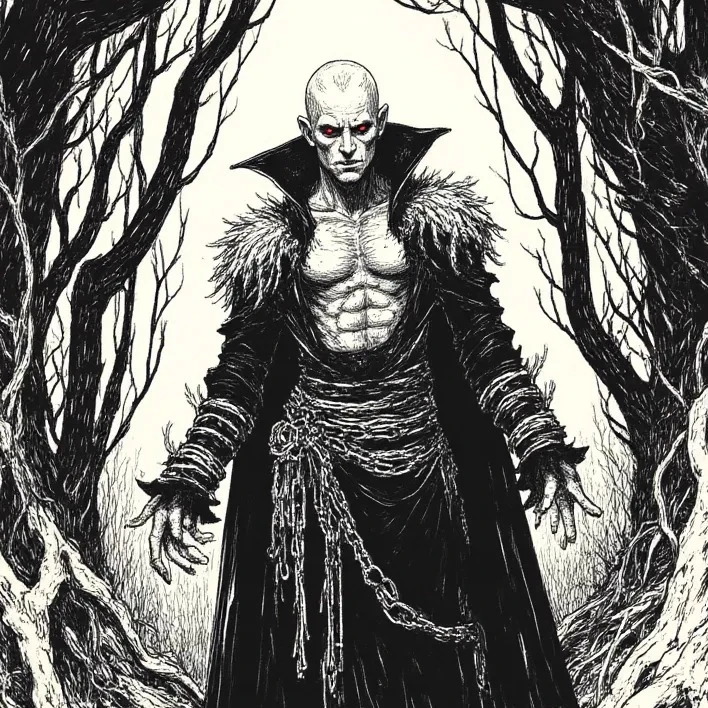 Forest vampire thumbnail