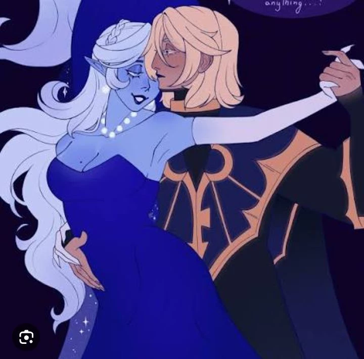 Lady in Azure♥★~ thumbnail