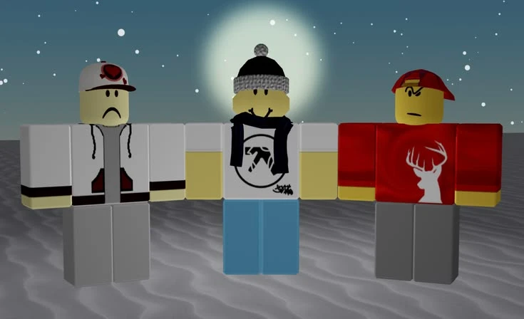 rusty and Travis AND DEVIN!!! thumbnail