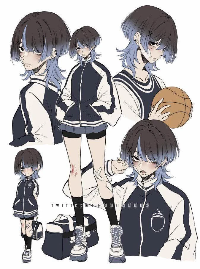 Taika Inoue (your tomboy childhood friend) thumbnail