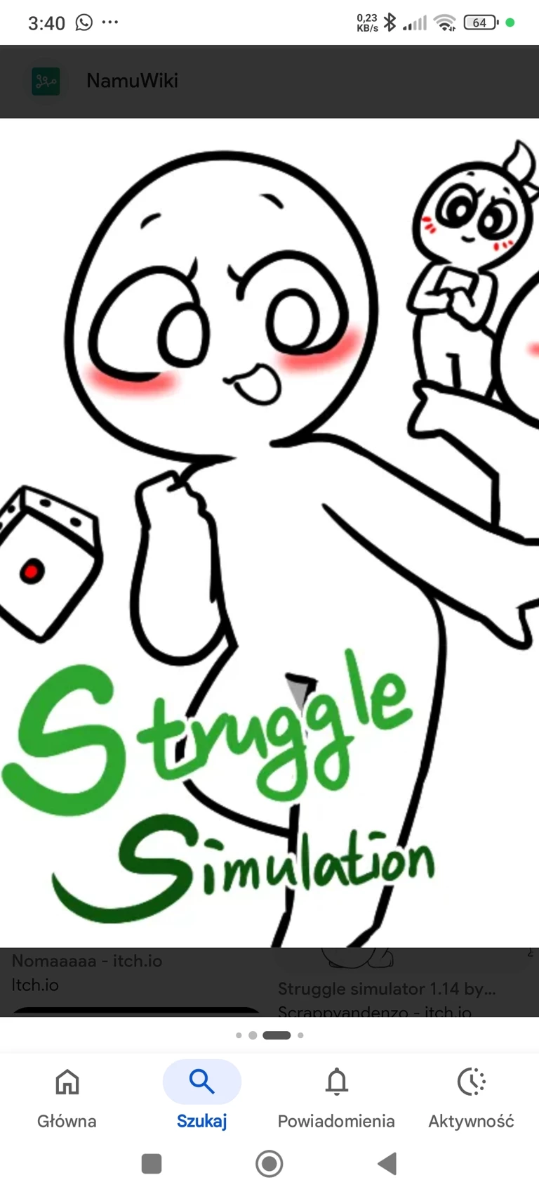 Struggle simulator thumbnail