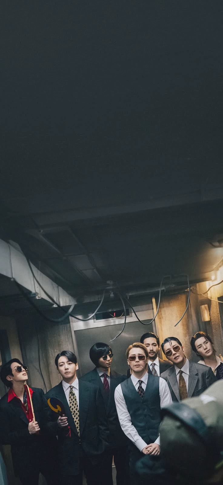 BTS/mafia thumbnail