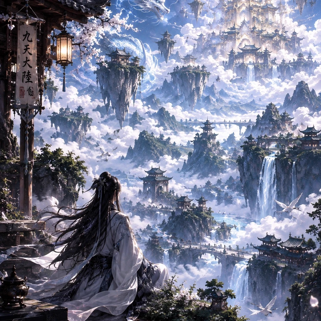 Nine Heavens Great Continent Cultivating Immortality thumbnail
