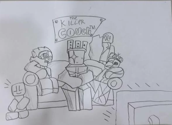 The Killer Couch - Forsaken thumbnail