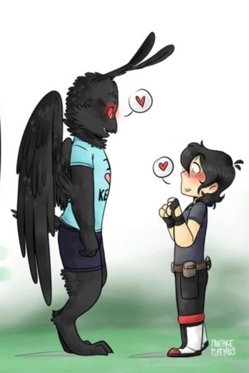the adventures of mothman and Kelly thumbnail