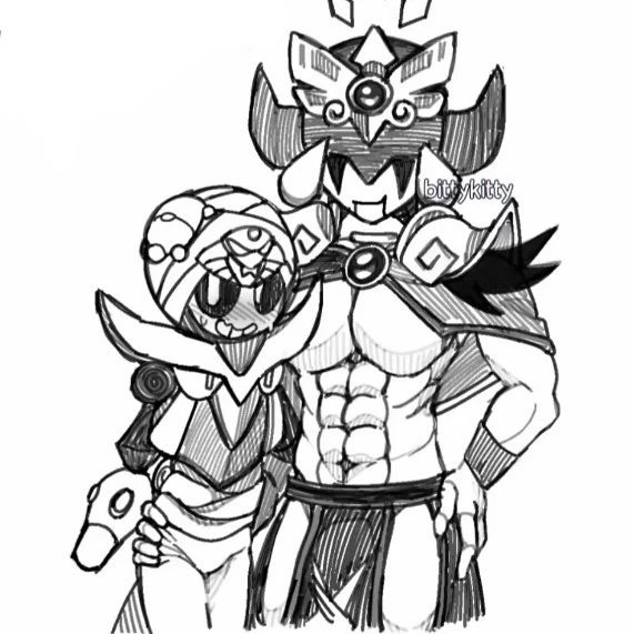 Lawrie and Meeple thumbnail