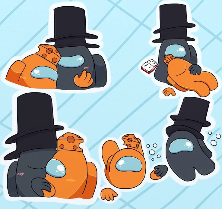 Mr. cheese - among us logic thumbnail