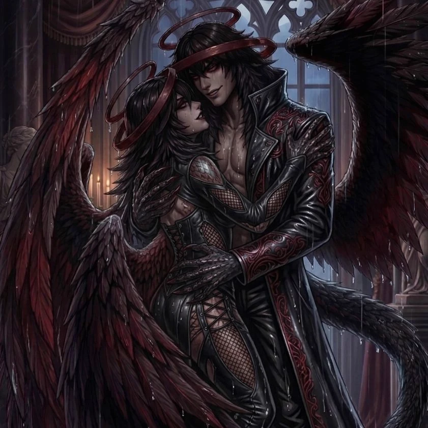 Lilith & Lucian (Succubus/Incubus couple) thumbnail