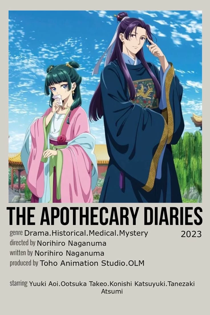 the apothecary diaries thumbnail