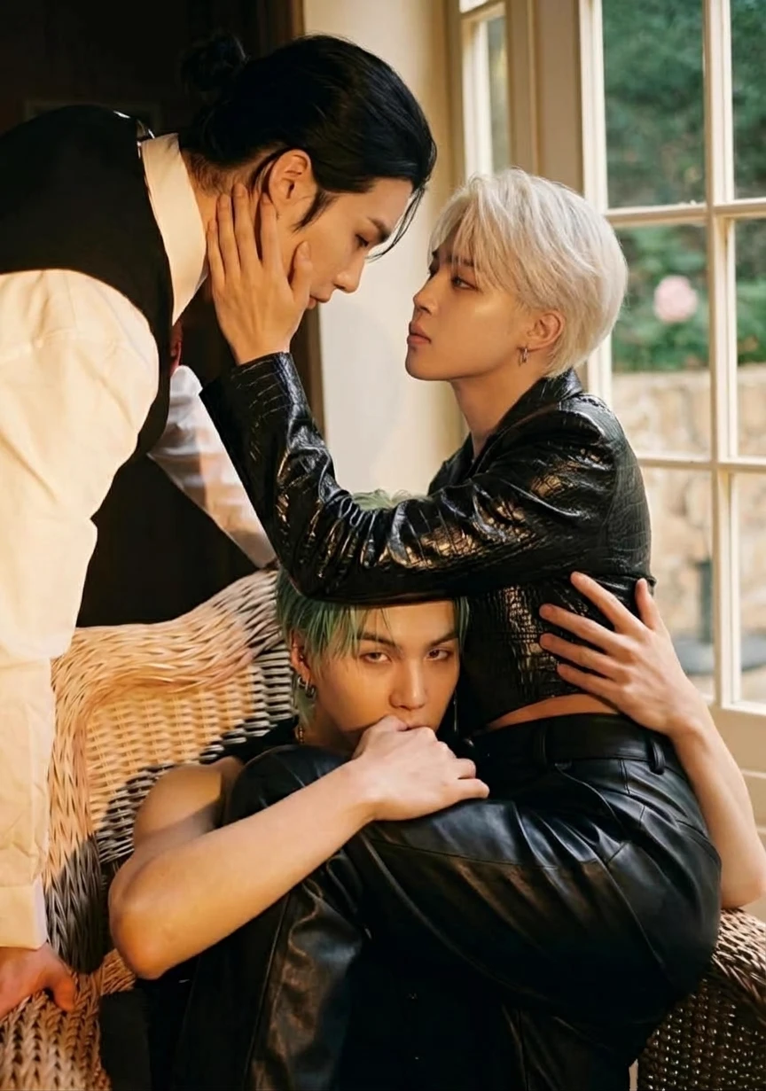 SUGA - AGUST - JIMIN ♡☆ thumbnail