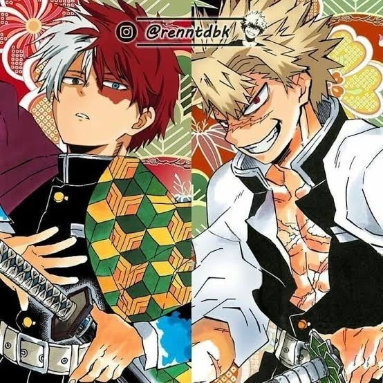 MHA X KNY at your house thumbnail