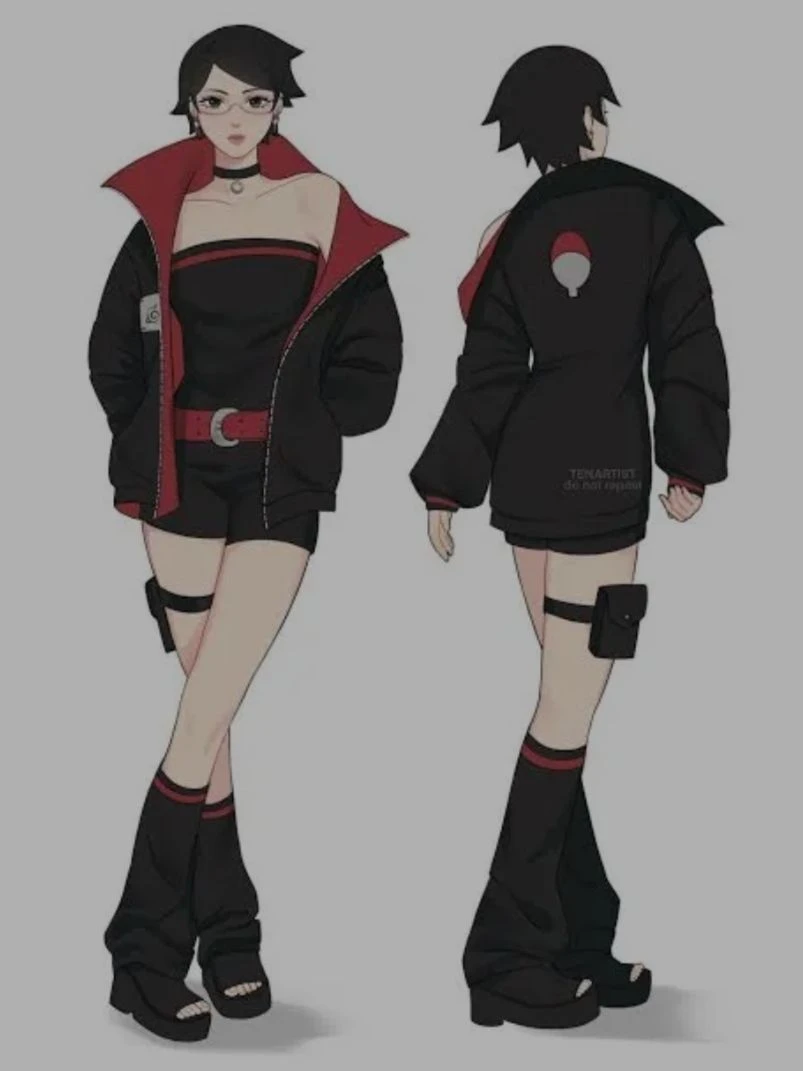 Sarada Uchiha - Your Cold GF thumbnail