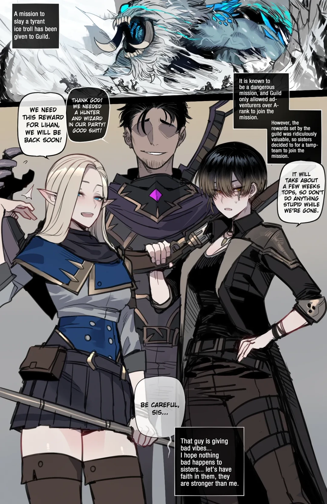 Bad Ending Party (Expanded Story) - Oneshot thumbnail
