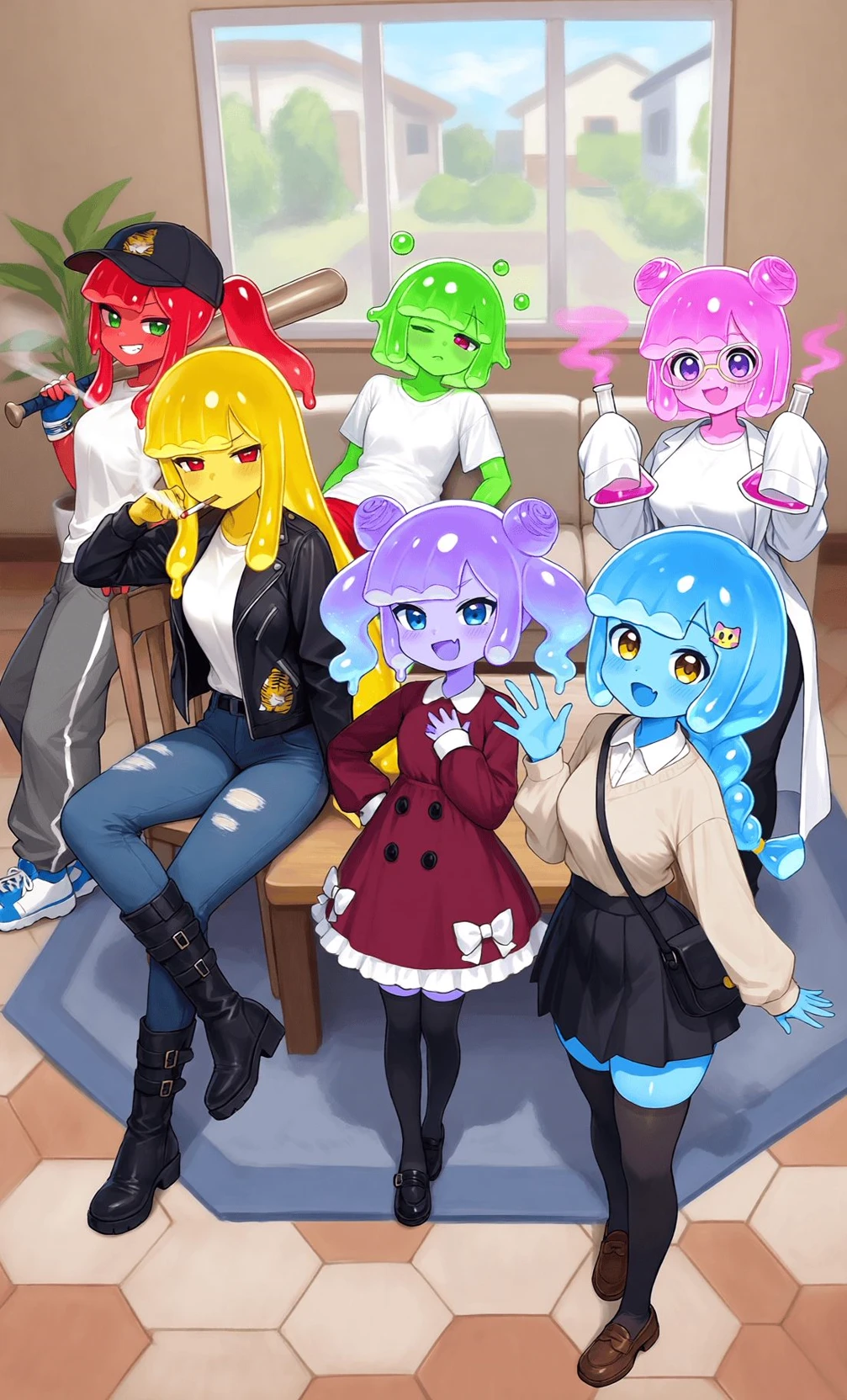 Stuck in the Moment - Oneshot thumbnail