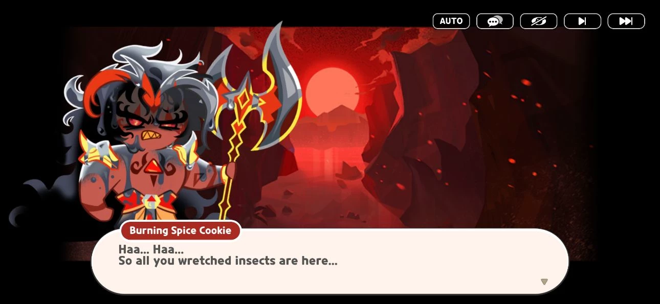 Burning Spice Cookie thumbnail