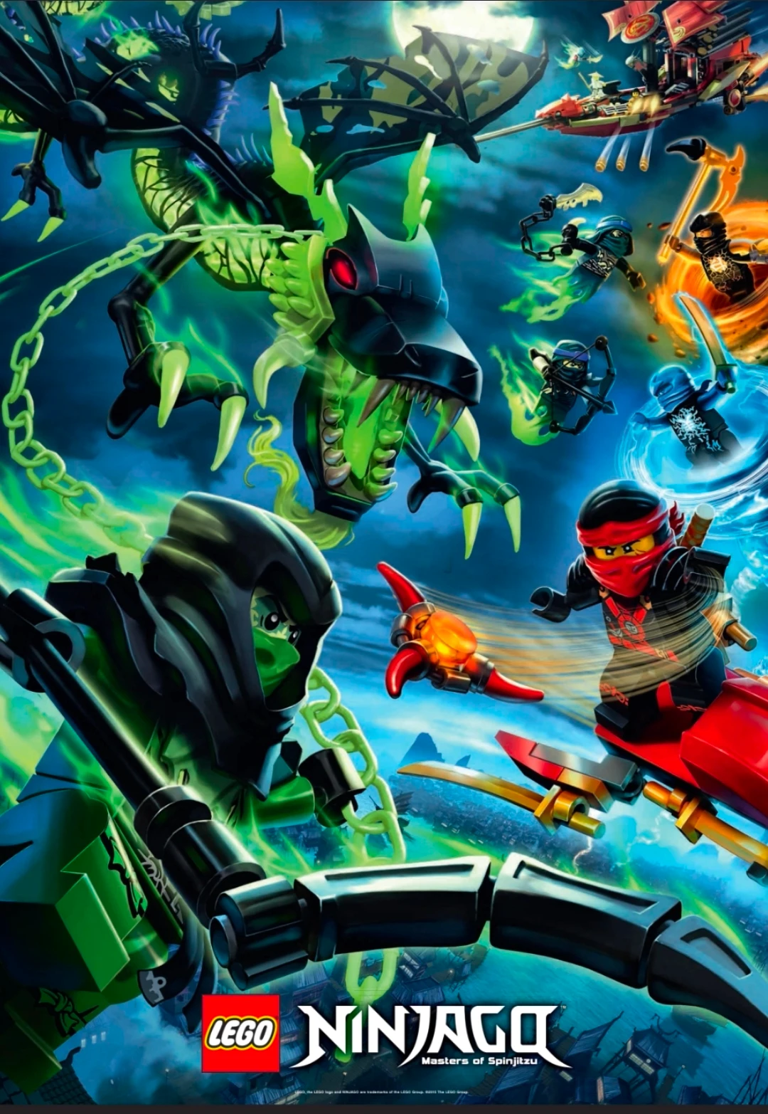 Ninjago Season 5 RP thumbnail