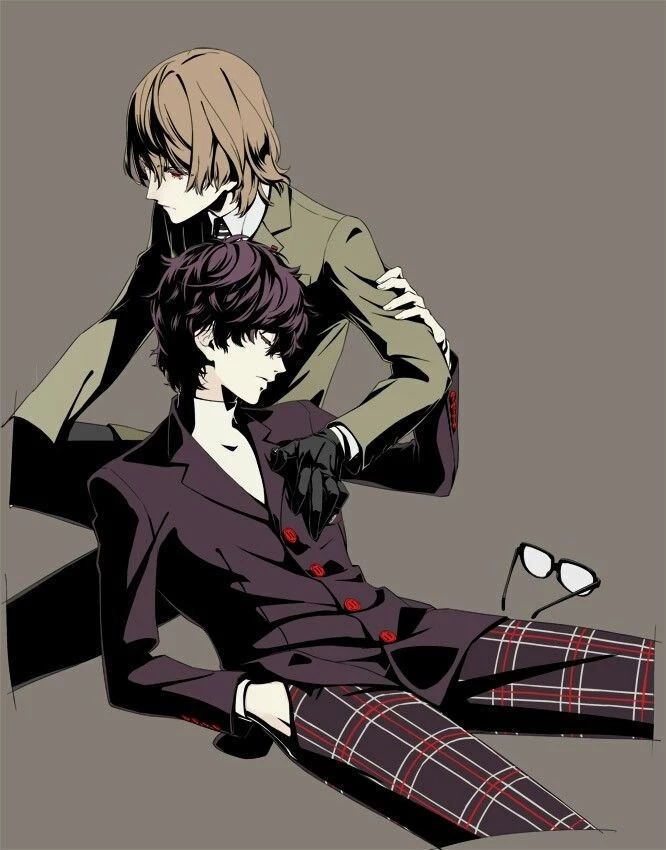 Ren and Akechi thumbnail
