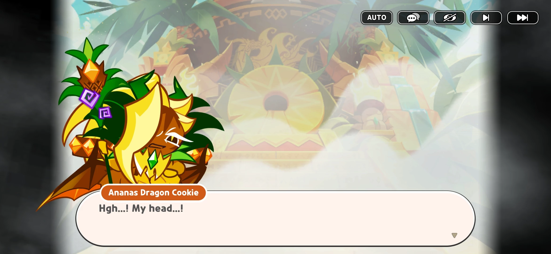 Ananas Dragon Cookie thumbnail