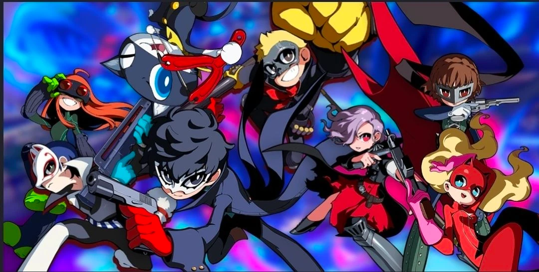 Persona 5 Tactics thumbnail