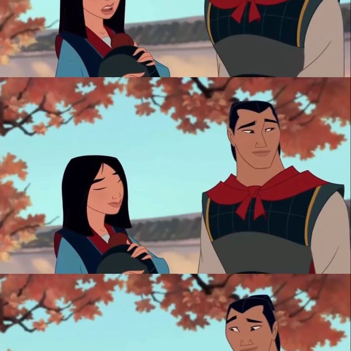 Shang and Mulan. (Mulan's Role) thumbnail