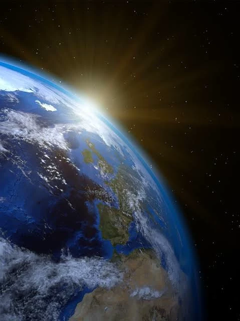 Use the world thumbnail