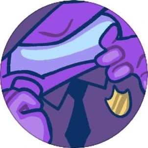 purple