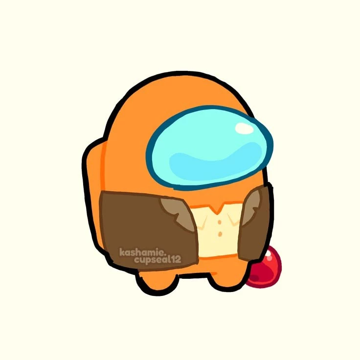(orange)