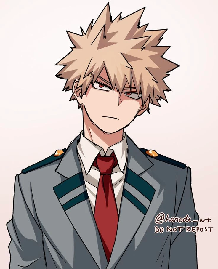 Katsuki Bakugou thumbnail