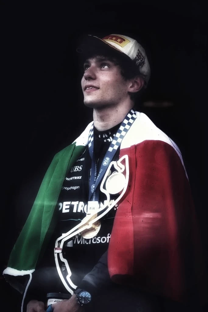 Andrea Kimi Antonelli thumbnail