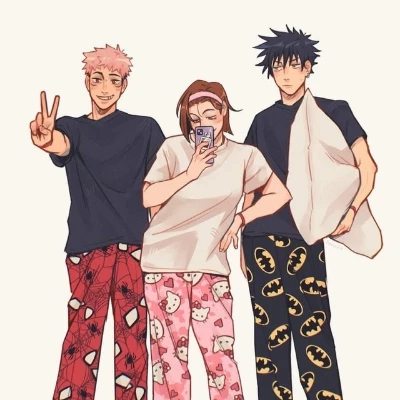 Nobara, Yuji, and Megumi thumbnail