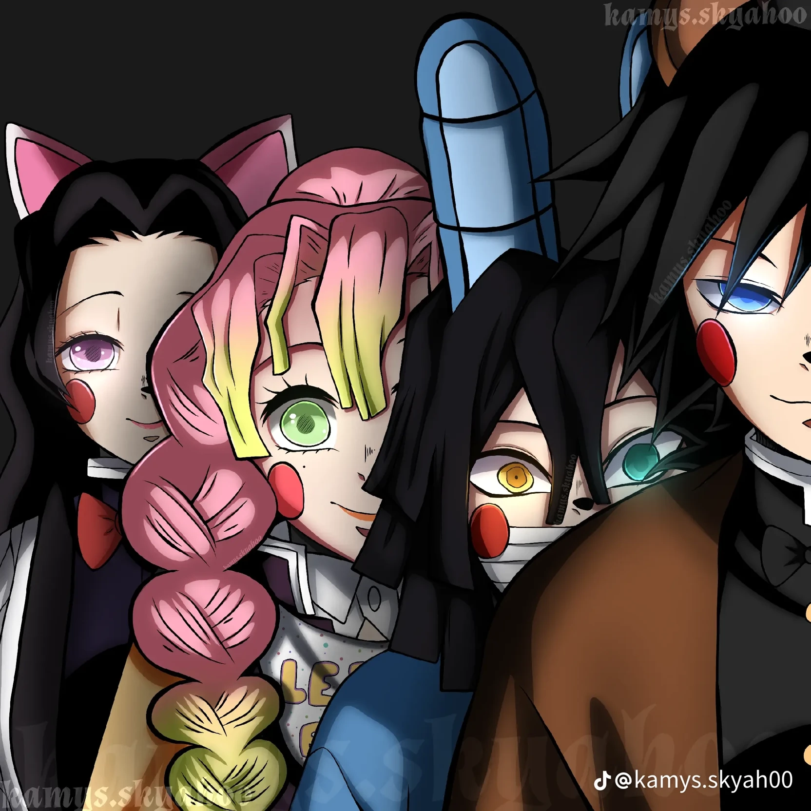 FNAF X KNY thumbnail