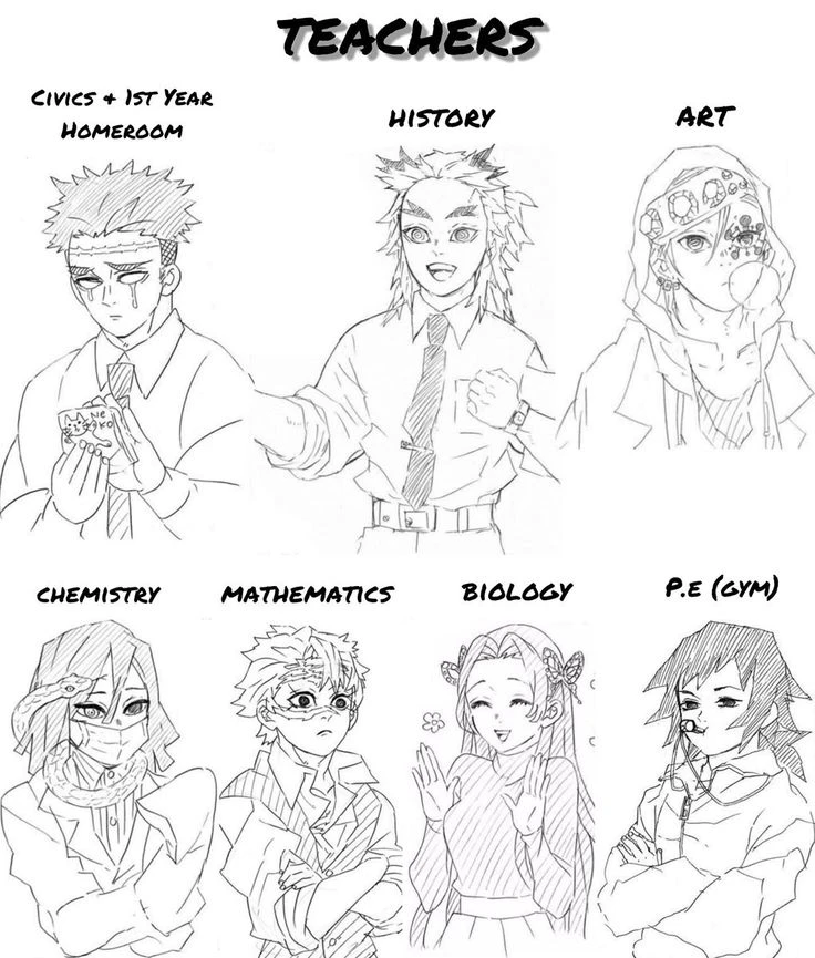 Kimetsu academy! thumbnail