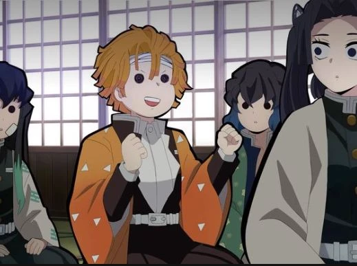 Kamaboko squad as hashiras! thumbnail