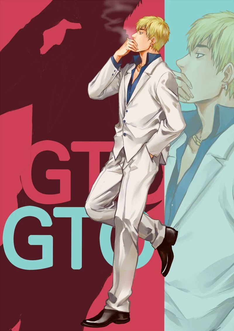 eikichi onizuka GTO new teacher ❤️ thumbnail