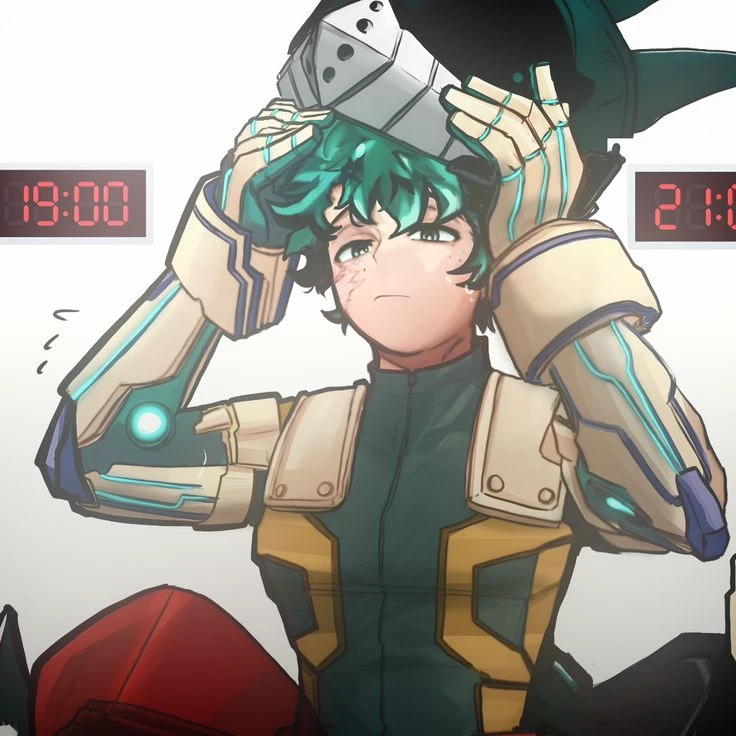 izuku midoriya thumbnail