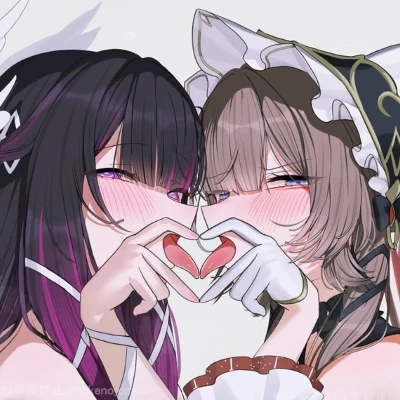 Columbina and Sandrone thumbnail
