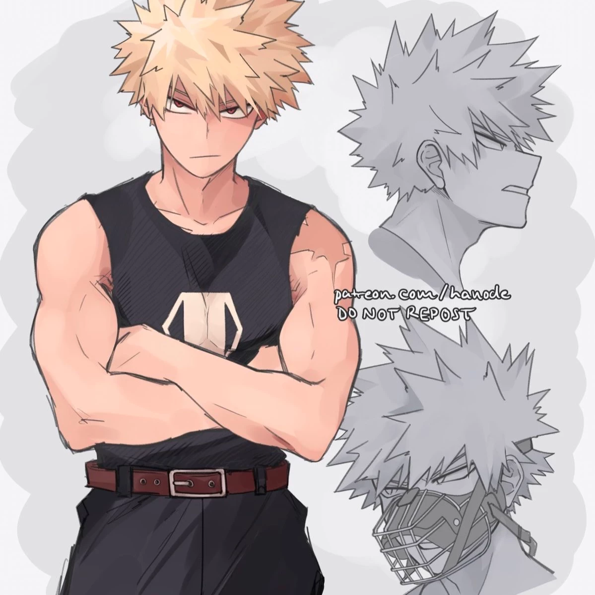 Katsuki Bakugou thumbnail