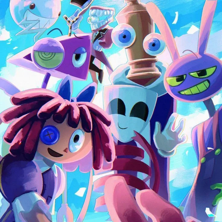 The amazin digital circus thumbnail