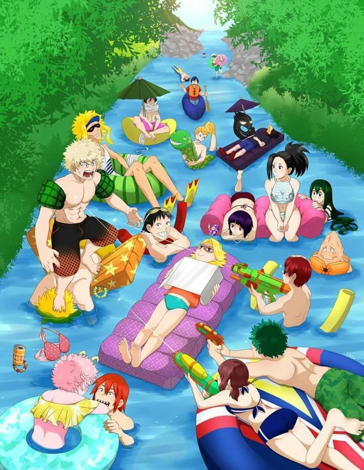 MHA Beach day thumbnail