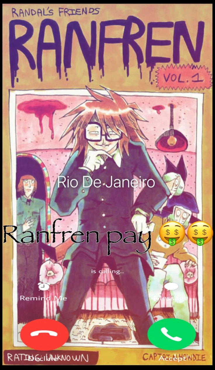Ranfren and a Pick me? thumbnail