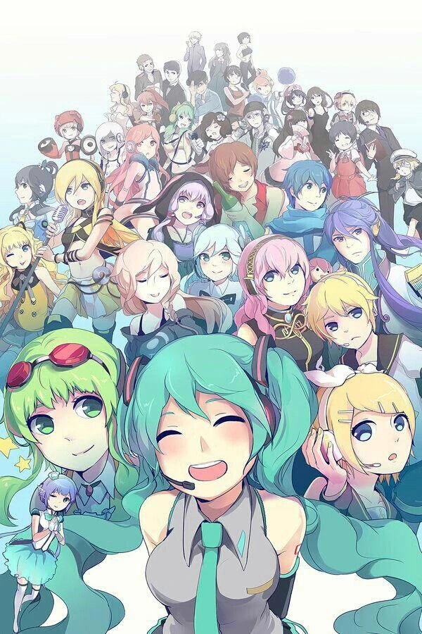 VOCALOID WORLD-(illegal...) thumbnail