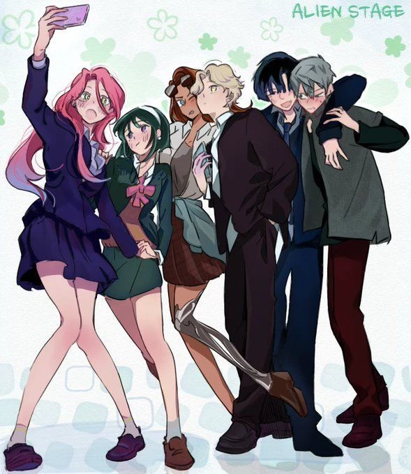 ALNST High School AU (Alien Stage) thumbnail