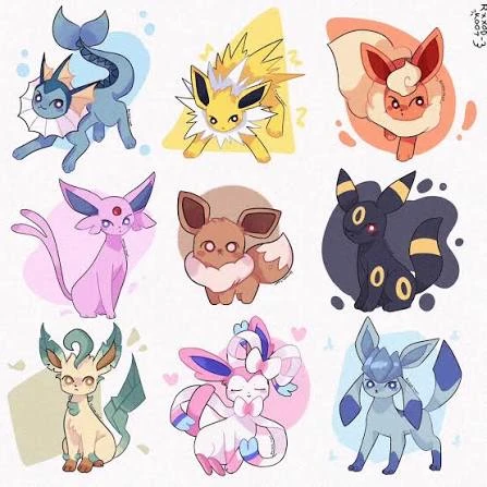 your life of an Eevee In a herd of your evolutions thumbnail