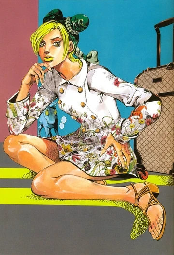 Lore Accurate Jolyne Cujoh thumbnail