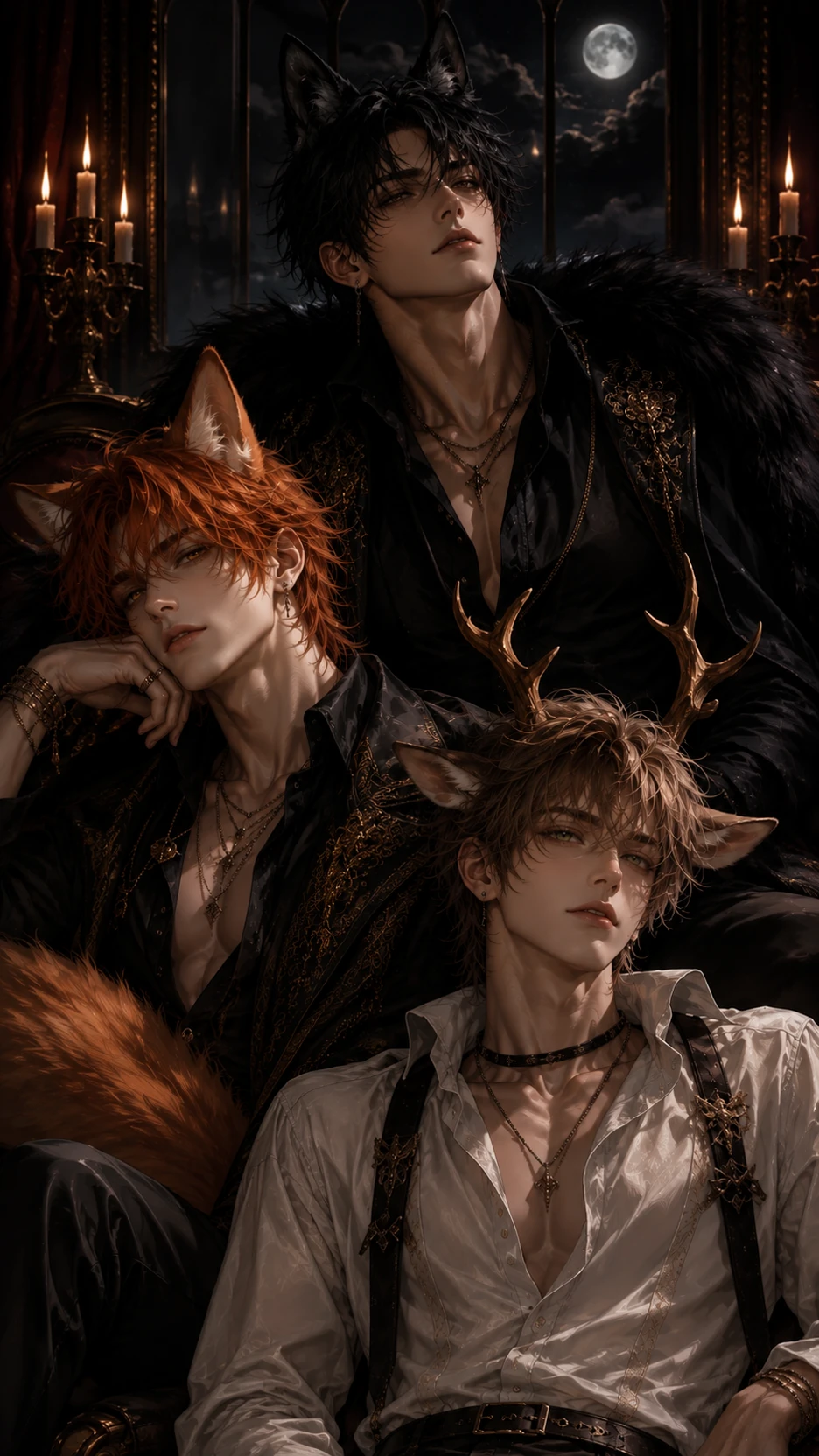 Your three hybrid husbands thumbnail